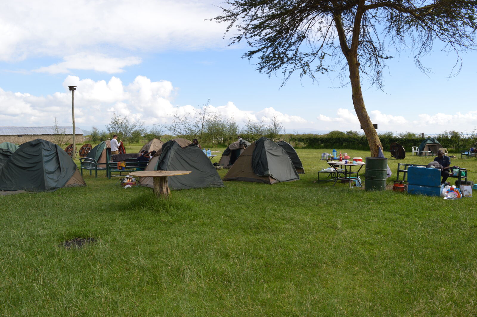 Nikon D3200 sample photo. Camps, campsite, group, camping photography