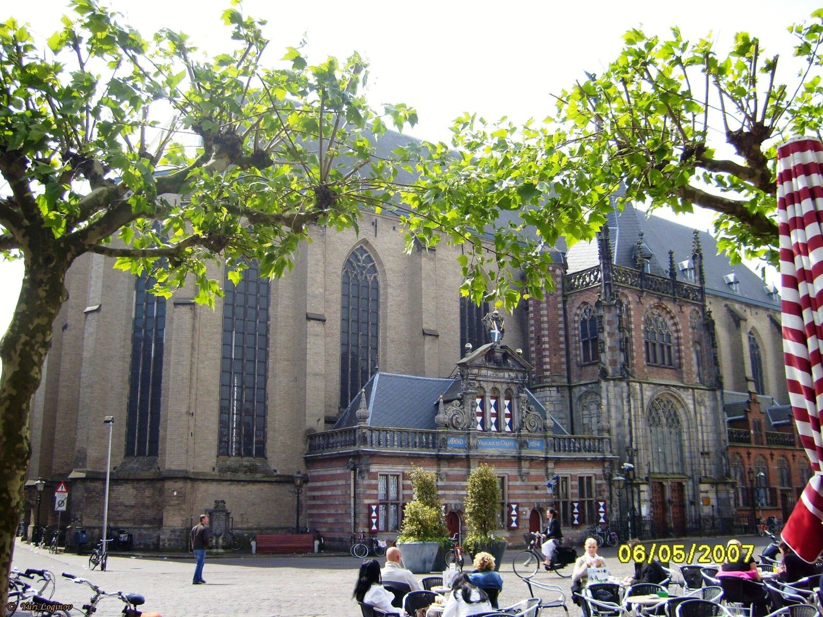 Samsung Digimax S700 / Kenox S700 / Digimax Cyber 730 sample photo. Grote, markt, nederland, netherlands photography