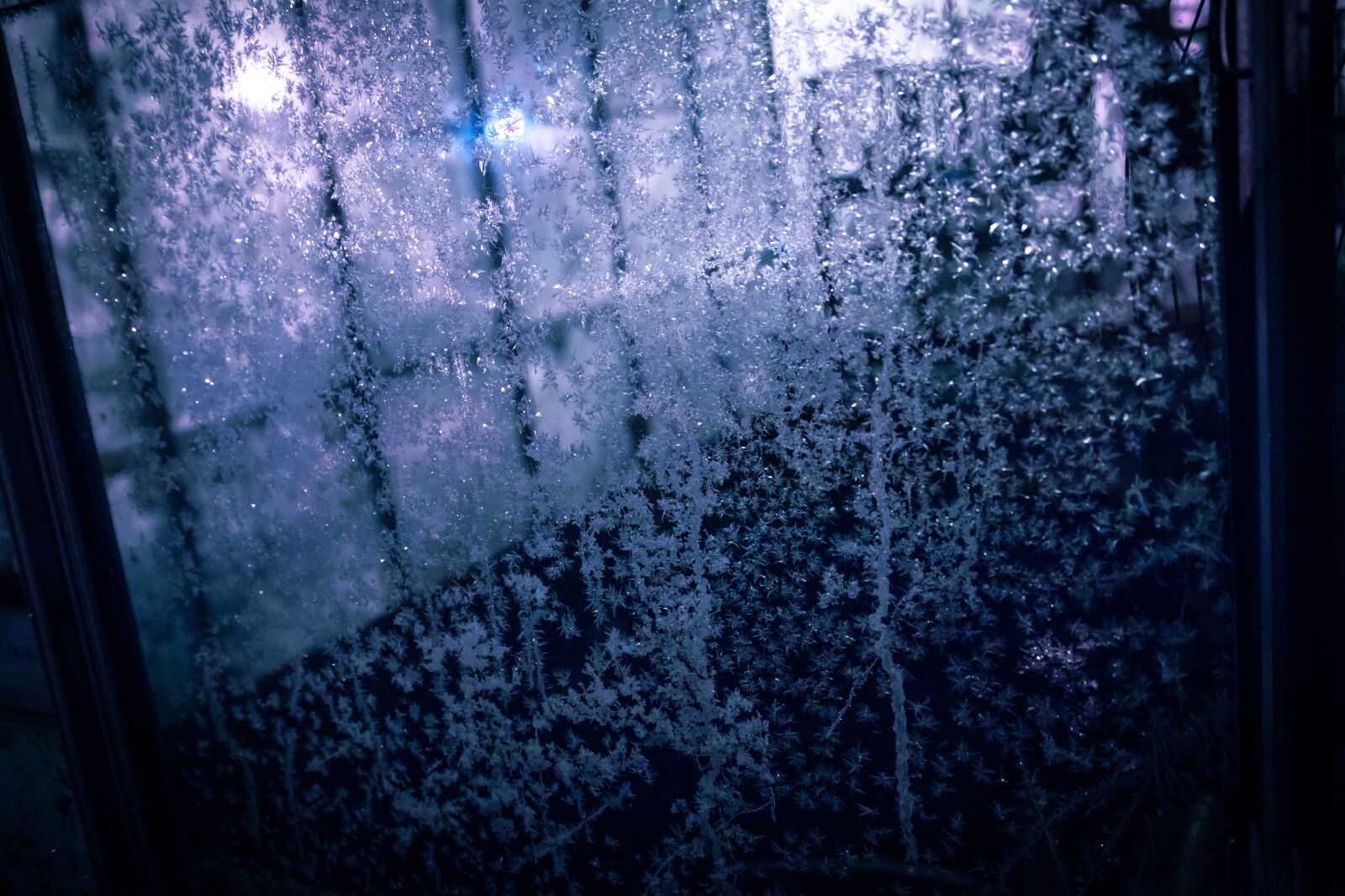 Canon EOS 50D sample photo. Winter, night, ice photography
