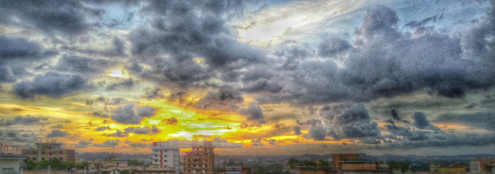 Xiaomi Redmi Note3 sample photo. Bangladesh, blue, sky, clouds photography