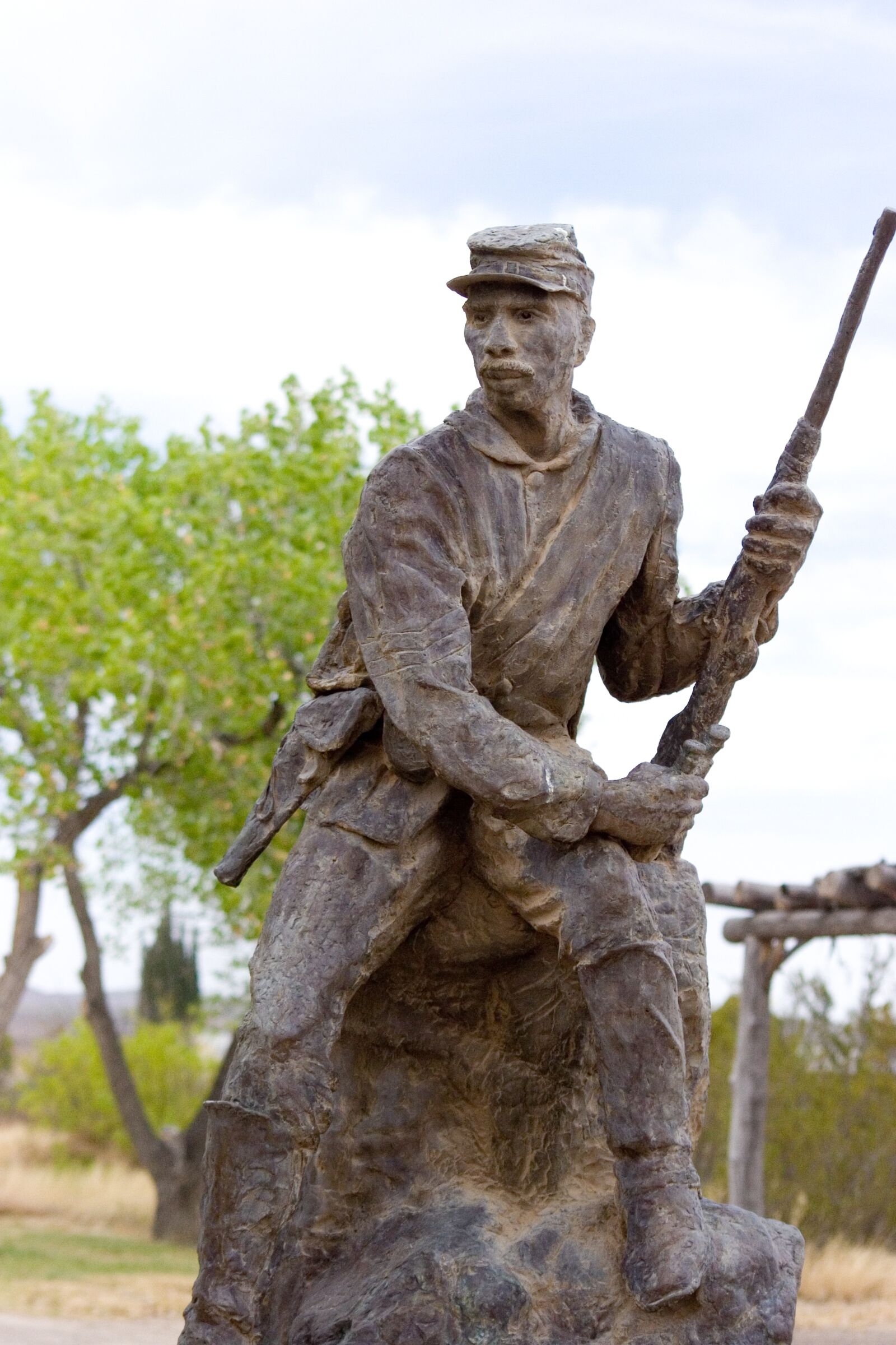 Canon EOS 20D sample photo. Cavalry, fort, historic photography