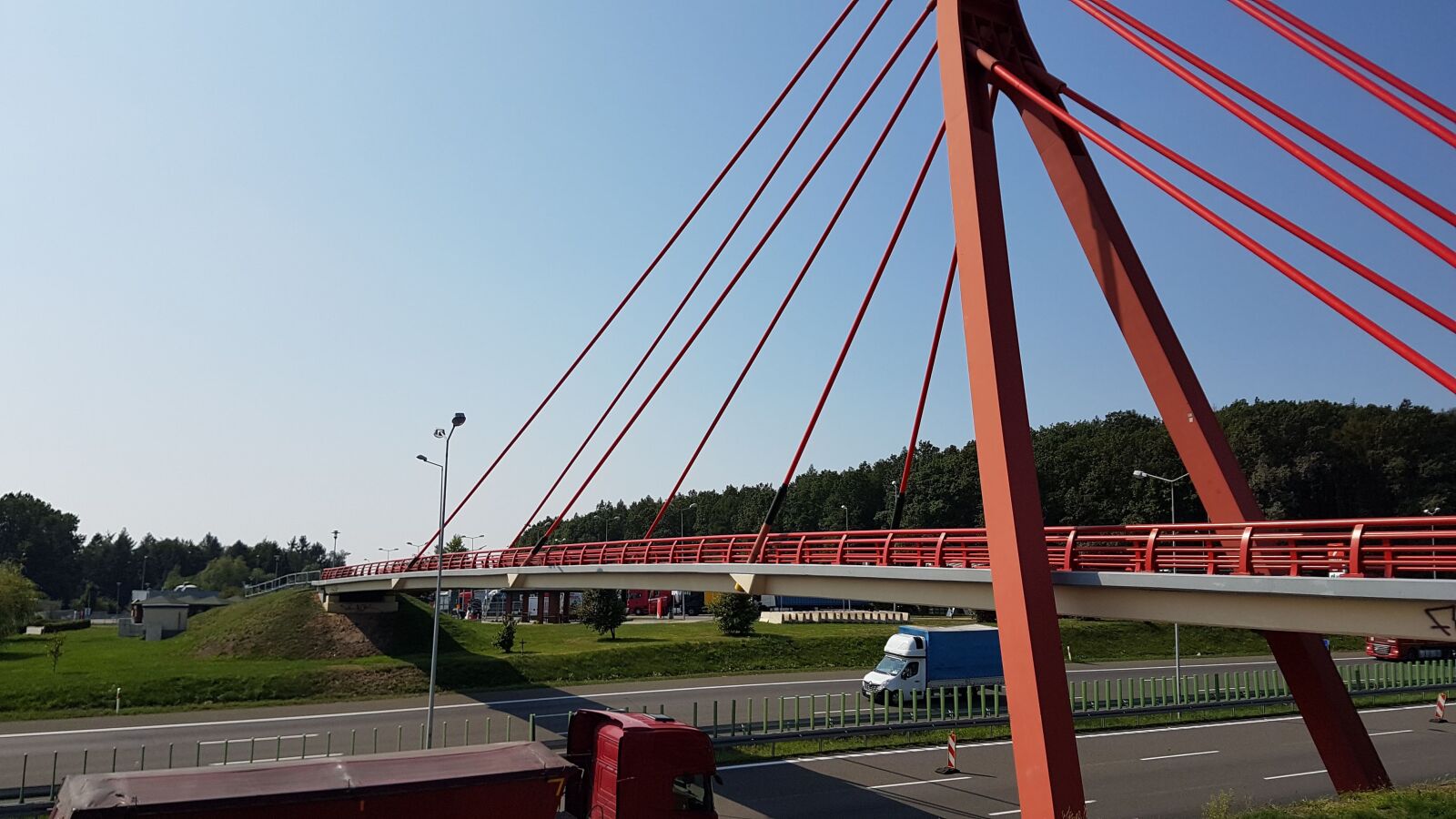Samsung Galaxy S7 Edge sample photo. Bridge, spams, architecture photography