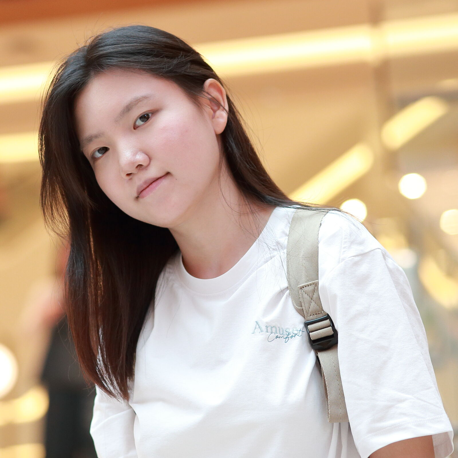 Canon EOS 6D + Canon EF 85mm F1.8 USM sample photo. Portrait at starfield suwon photography