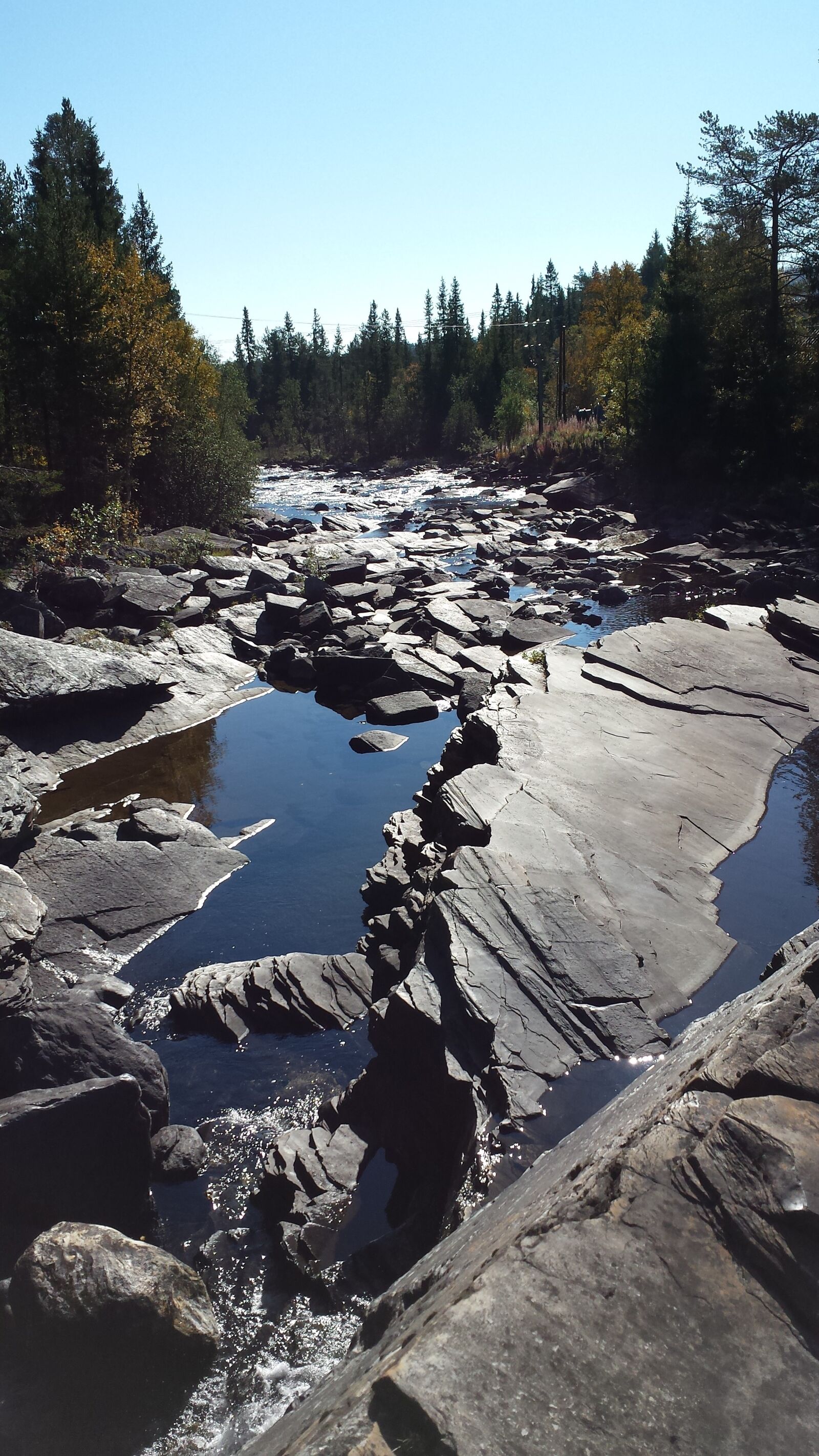 Samsung Galaxy S4 sample photo. Nature, stone, water photography