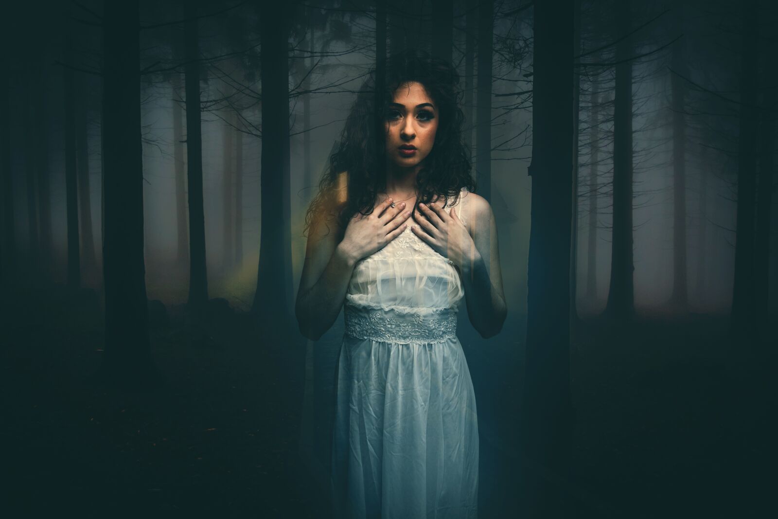 Canon EOS 650D (EOS Rebel T4i / EOS Kiss X6i) sample photo. Woman, fantasy, forest photography