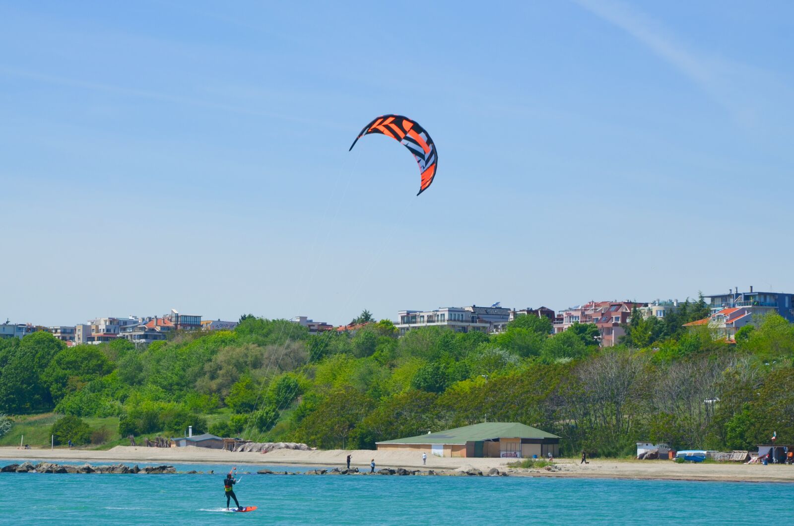 Nikon D5100 sample photo. Bulgaria, sea, beach photography