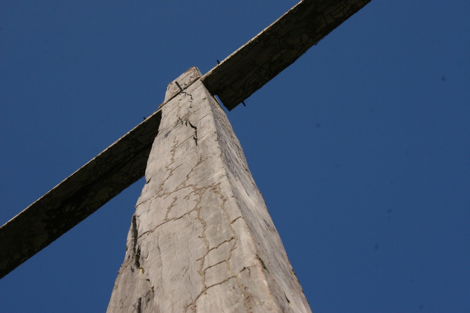 Canon EOS 20D sample photo. Cruz, sky, evangelical photography