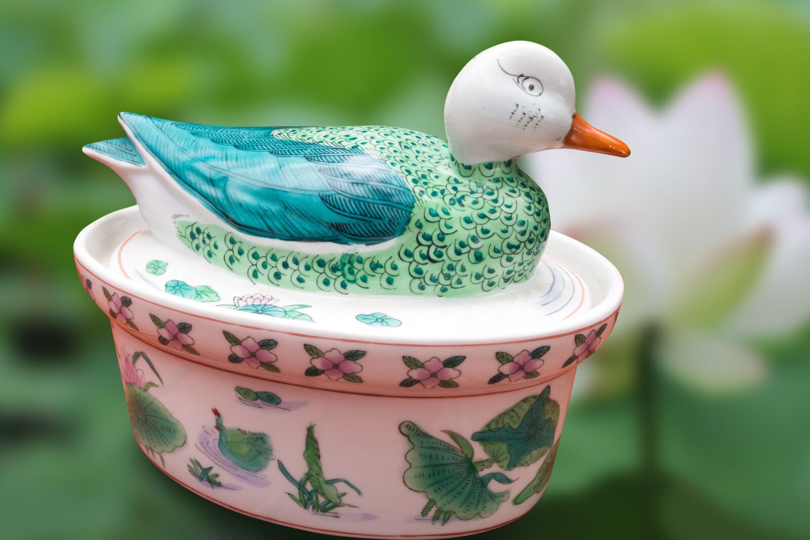 Sony Cyber-shot DSC-RX100 III sample photo. Duck, porcelain, china photography