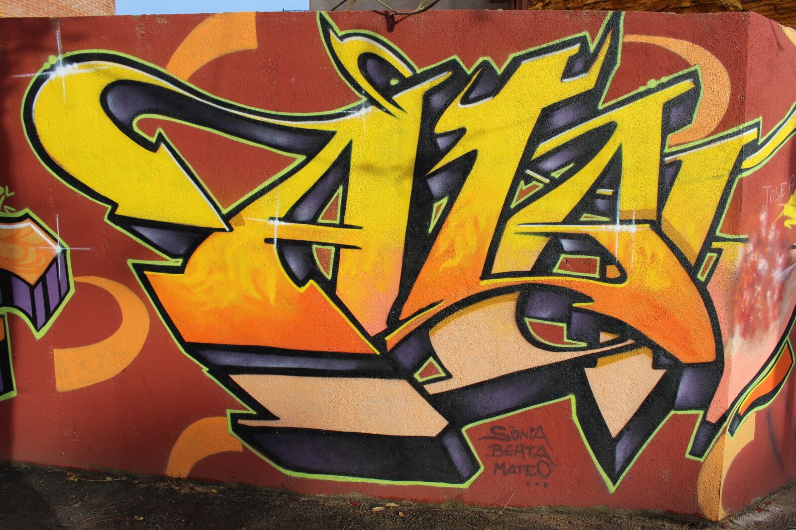 Canon EOS 700D (EOS Rebel T5i / EOS Kiss X7i) sample photo. Graffiti, urban art, street photography
