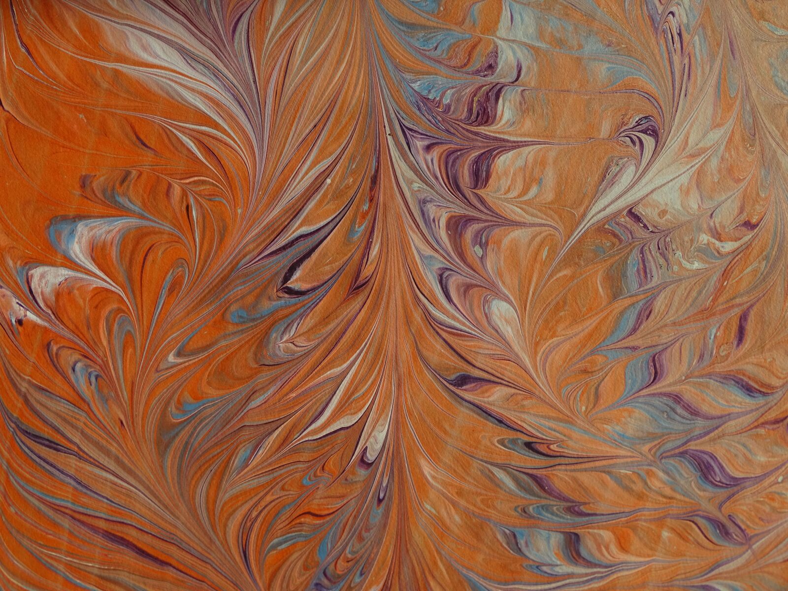 Sony Cyber-shot DSC-HX400V sample photo. Marbled paper, mottle, color photography