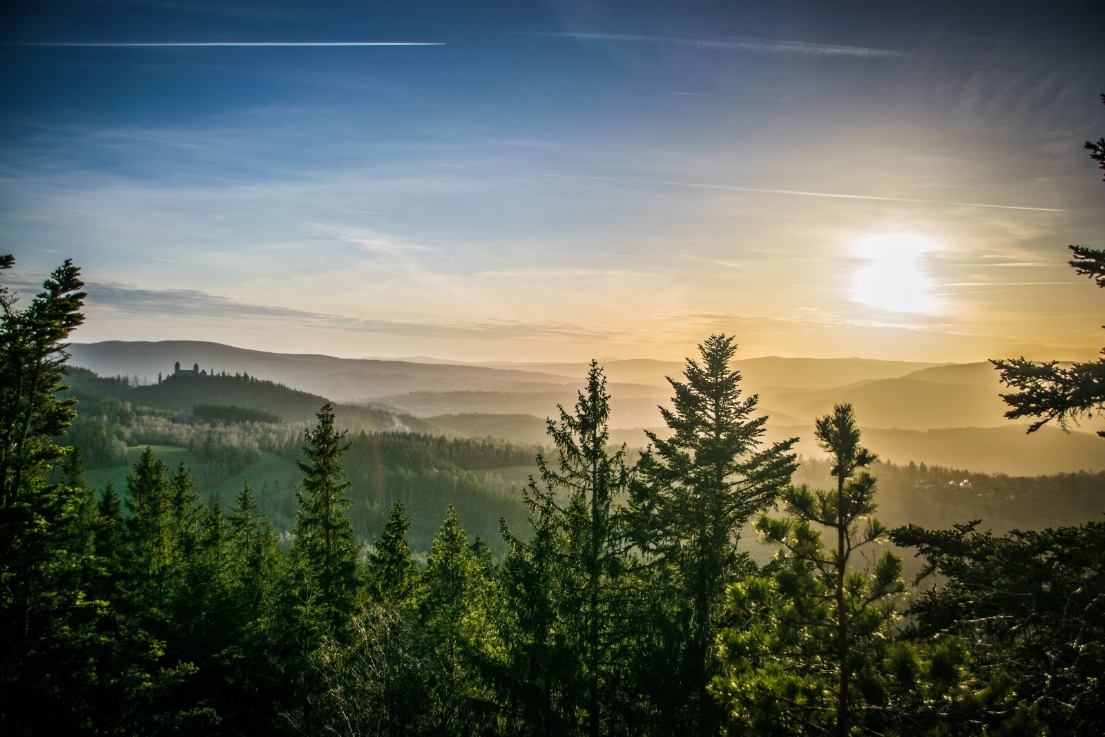 Nikon D5300 sample photo. šumava, mountains, landscape photography