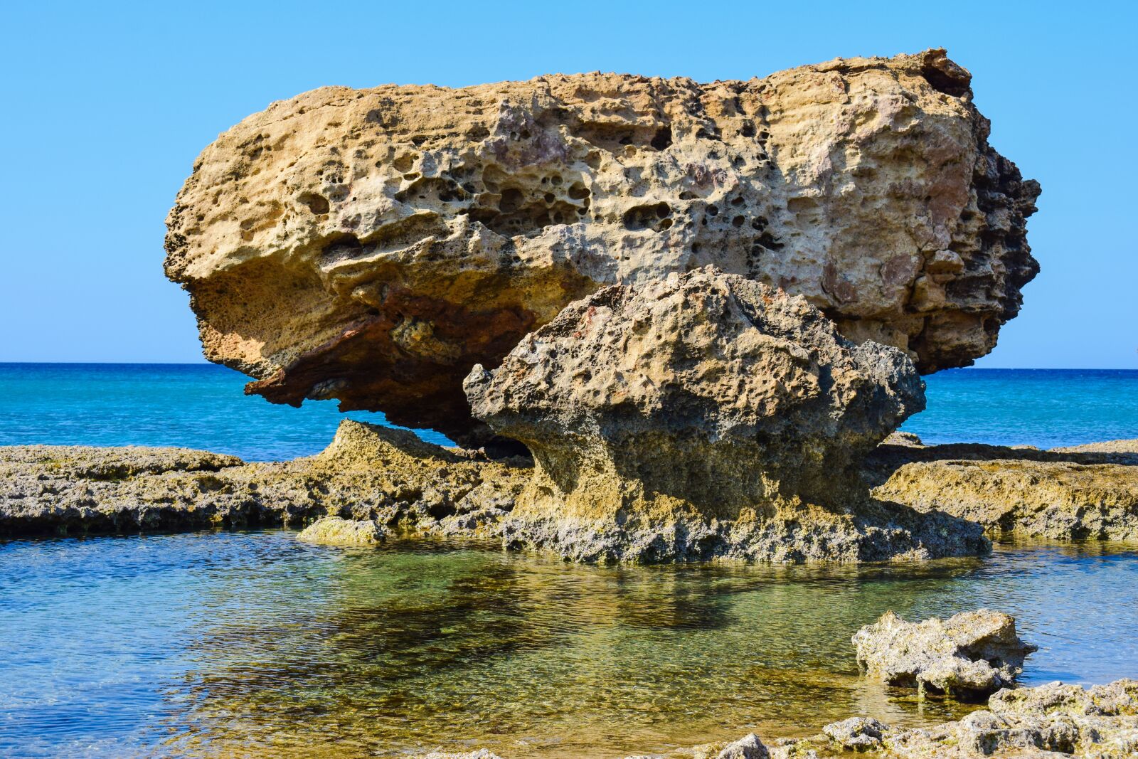 Nikon D3300 sample photo. Rock, formation, nature photography