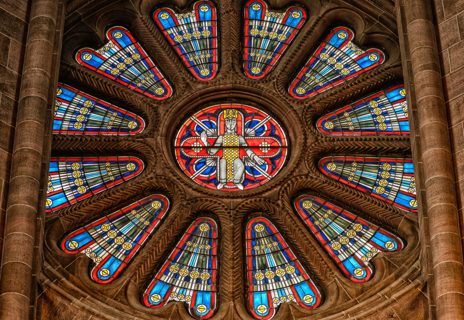 Nikon Z6 sample photo. Window, church, church window photography