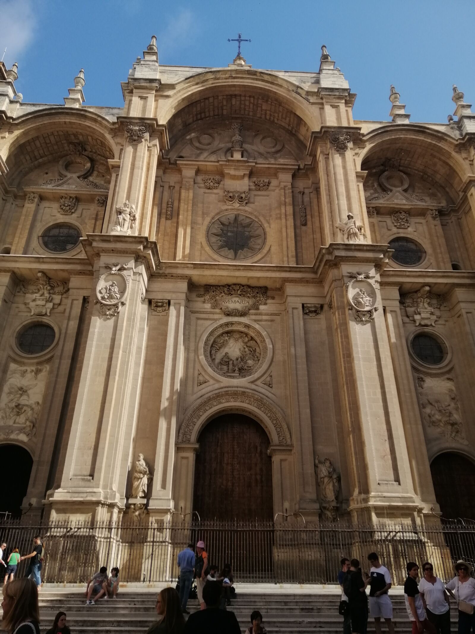 HUAWEI INE-LX1 sample photo. Granada, church, muslim photography