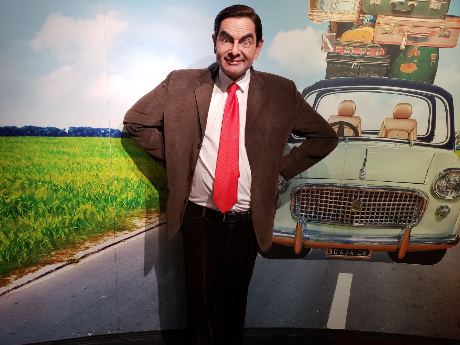 Samsung Galaxy S9+ sample photo. Waxen, man, funny photography