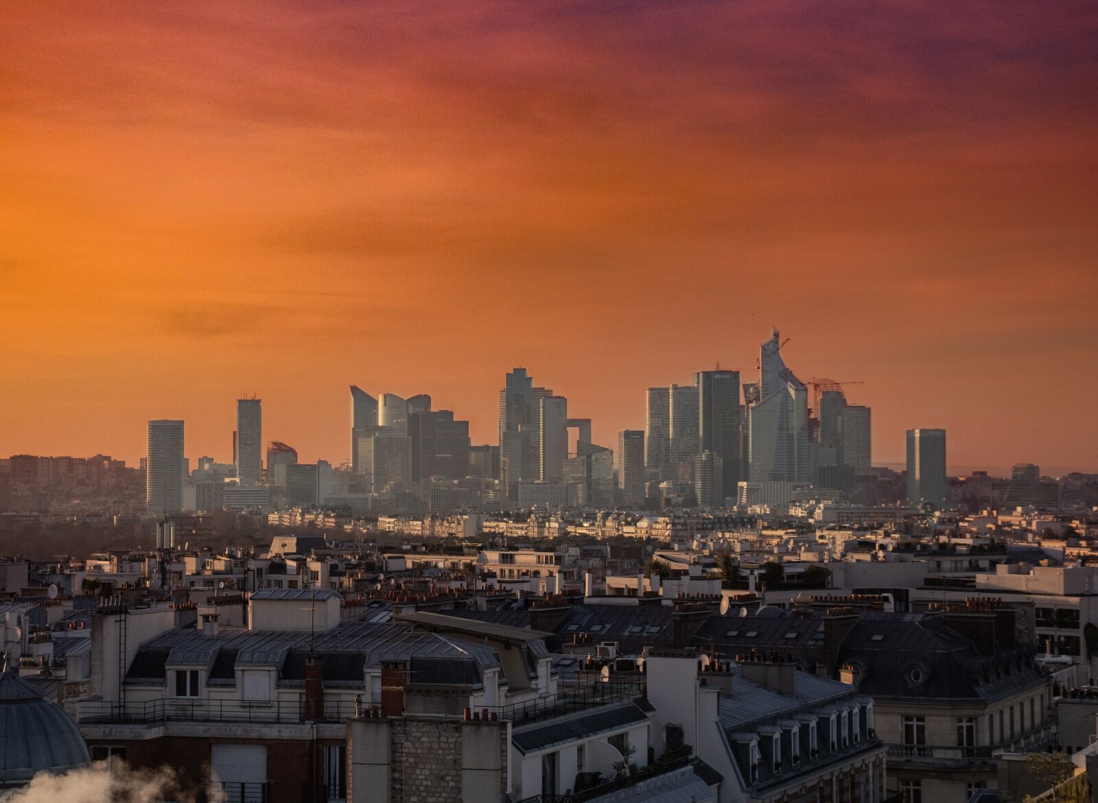 Canon EOS 77D (EOS 9000D / EOS 770D) sample photo. Paris, tourism, sky photography