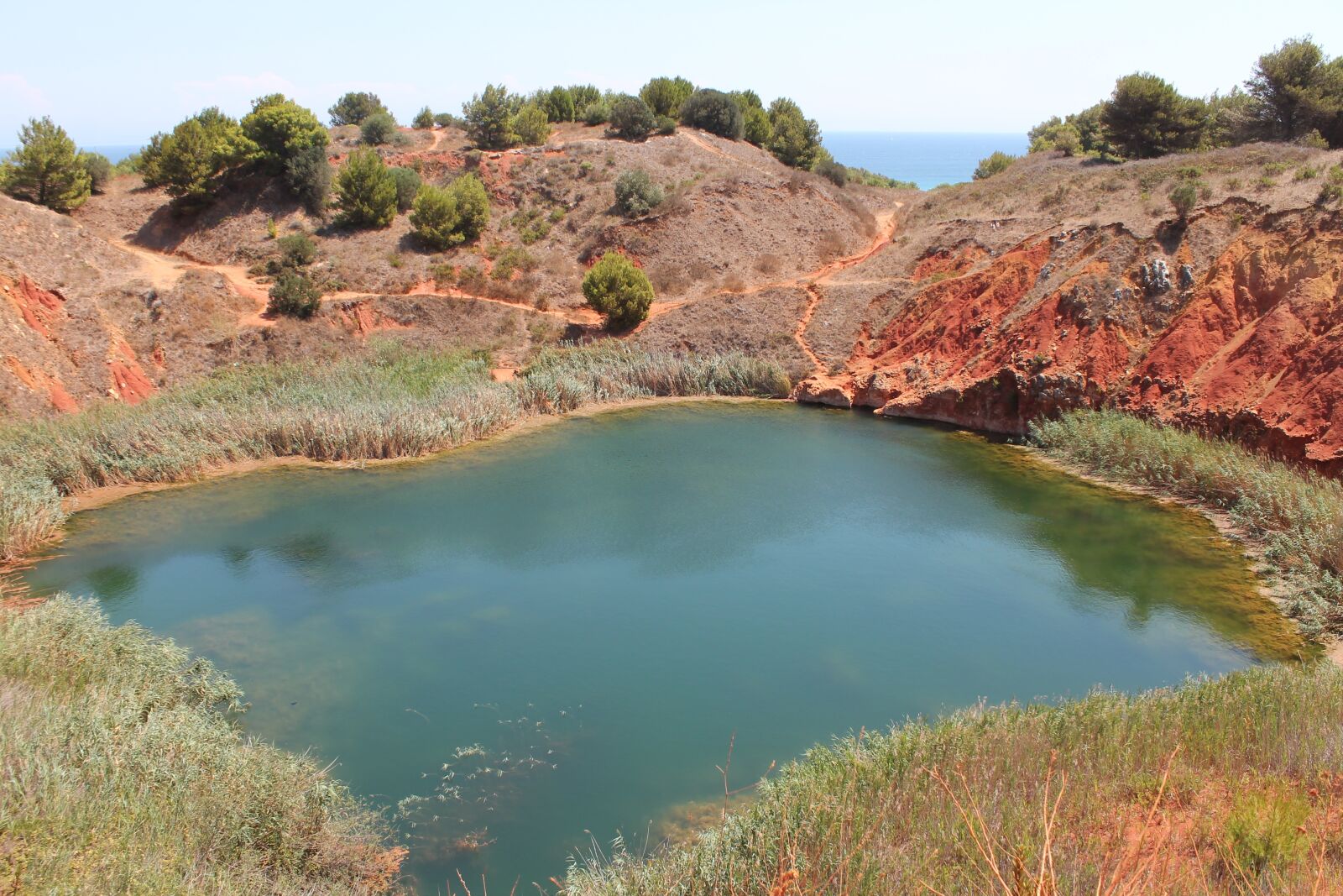 Canon EOS 1100D (EOS Rebel T3 / EOS Kiss X50) sample photo. Cava di bauxite, otranto photography