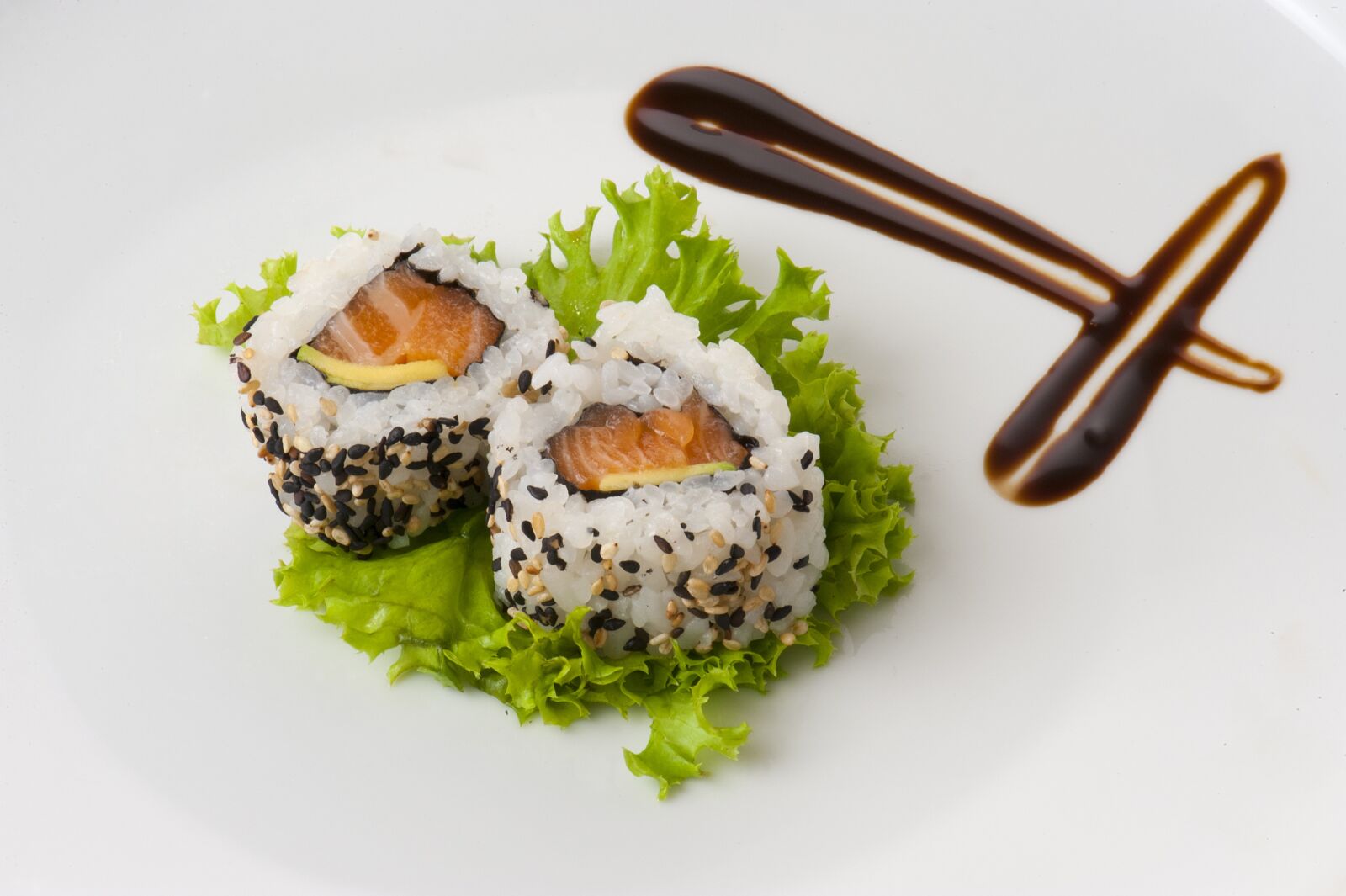 Nikon D700 sample photo. Sushi, food, japan photography