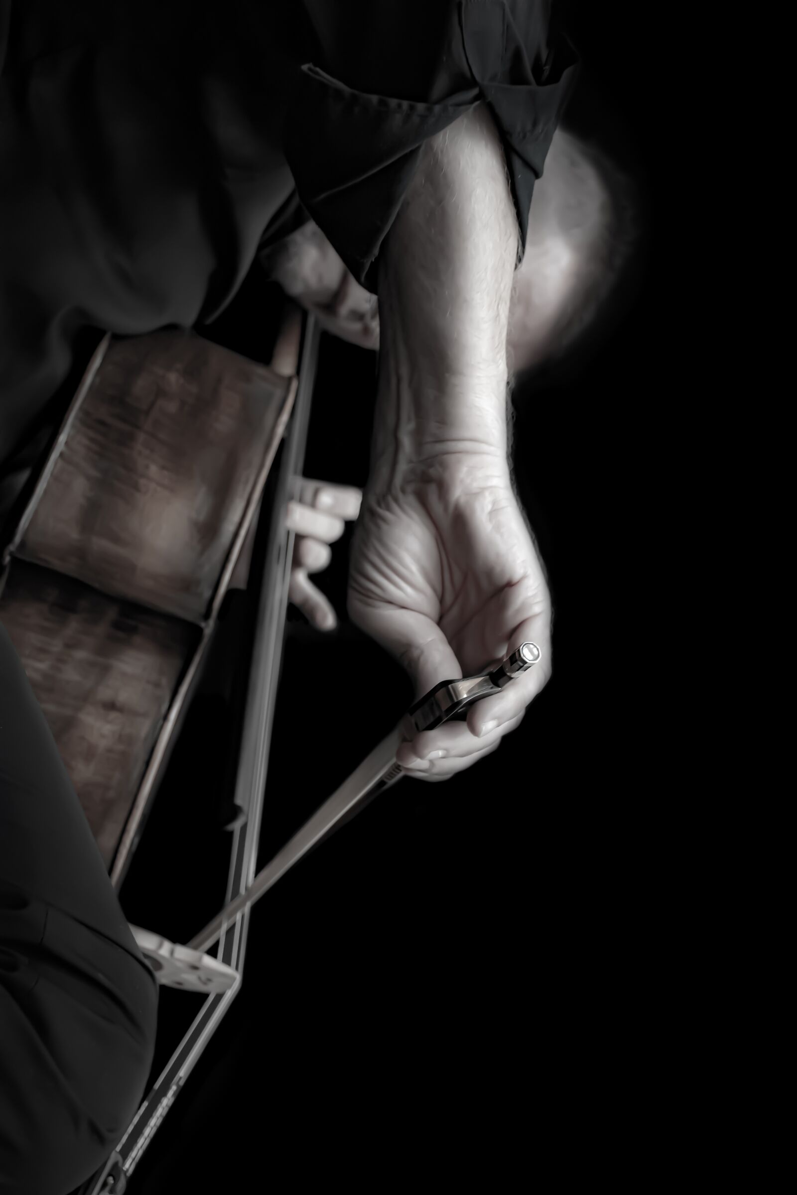 Nikon D5600 sample photo. Passion, cello, cellist photography