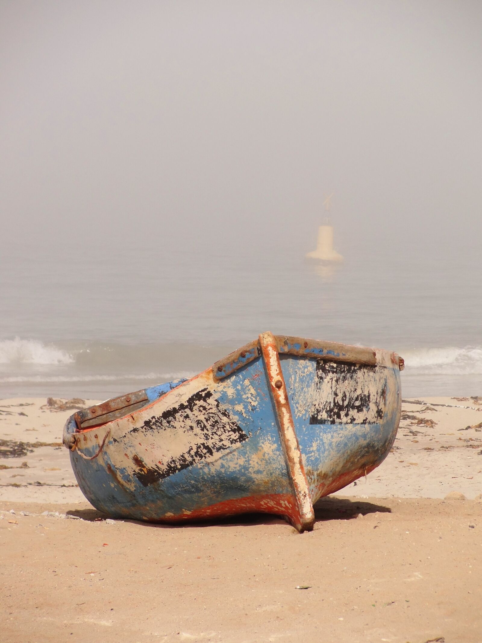 Sony Cyber-shot DSC-H20 sample photo. Port nolloth, boat, fishing photography