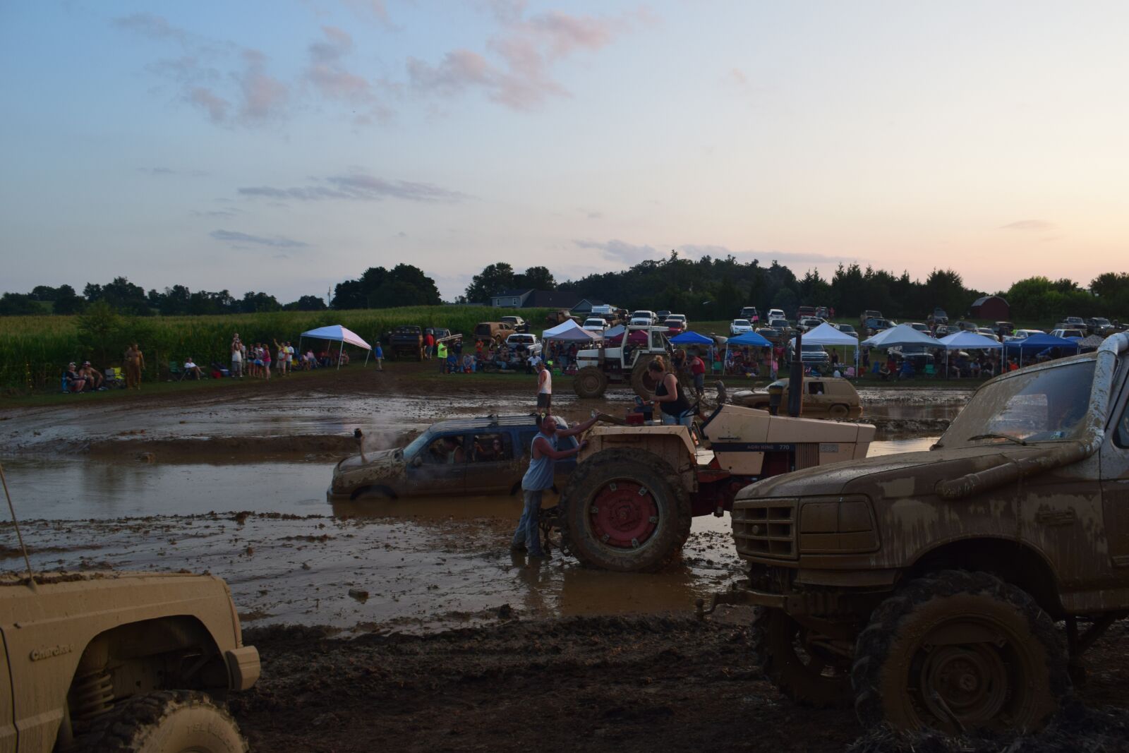 Nikon D3300 sample photo. Mudding, mud bog, truck photography