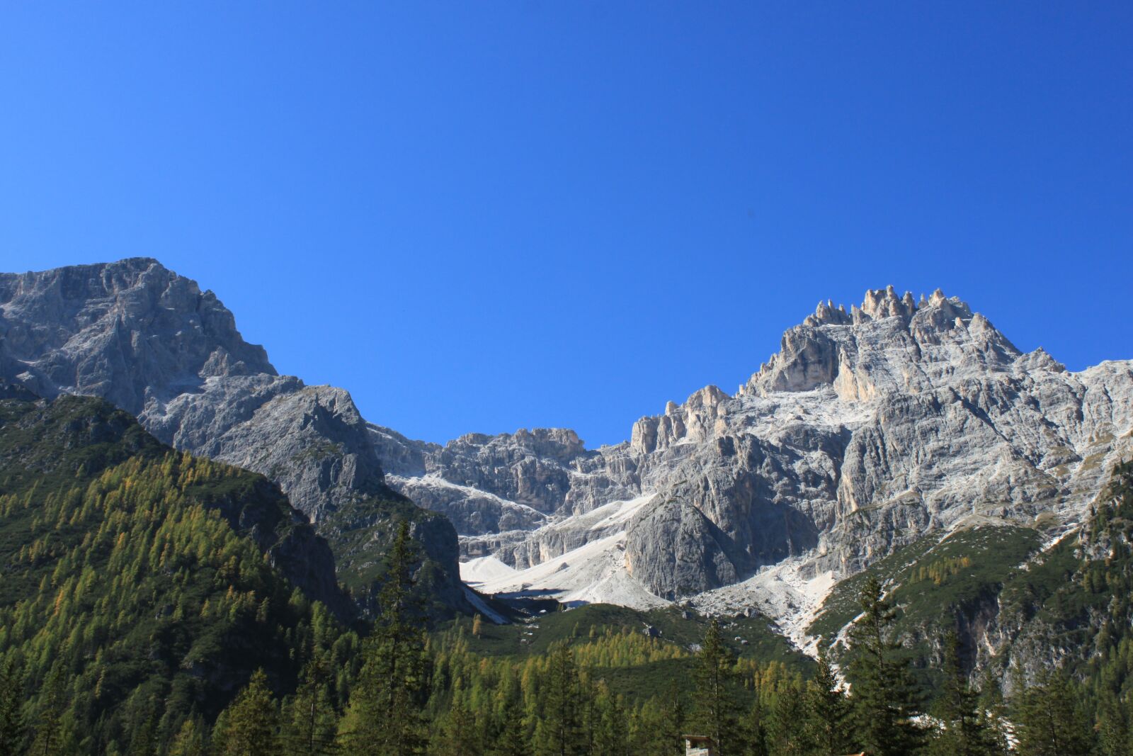 Canon EOS 500D (EOS Rebel T1i / EOS Kiss X3) sample photo. Fischleintal, south tyrol, dolomites photography