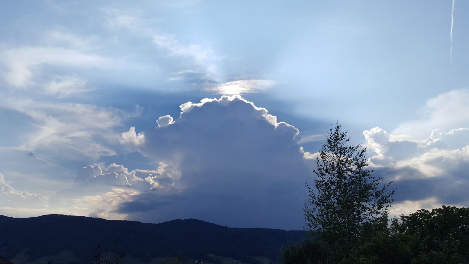 Samsung Galaxy S6 sample photo. Cloud, sky, romance photography