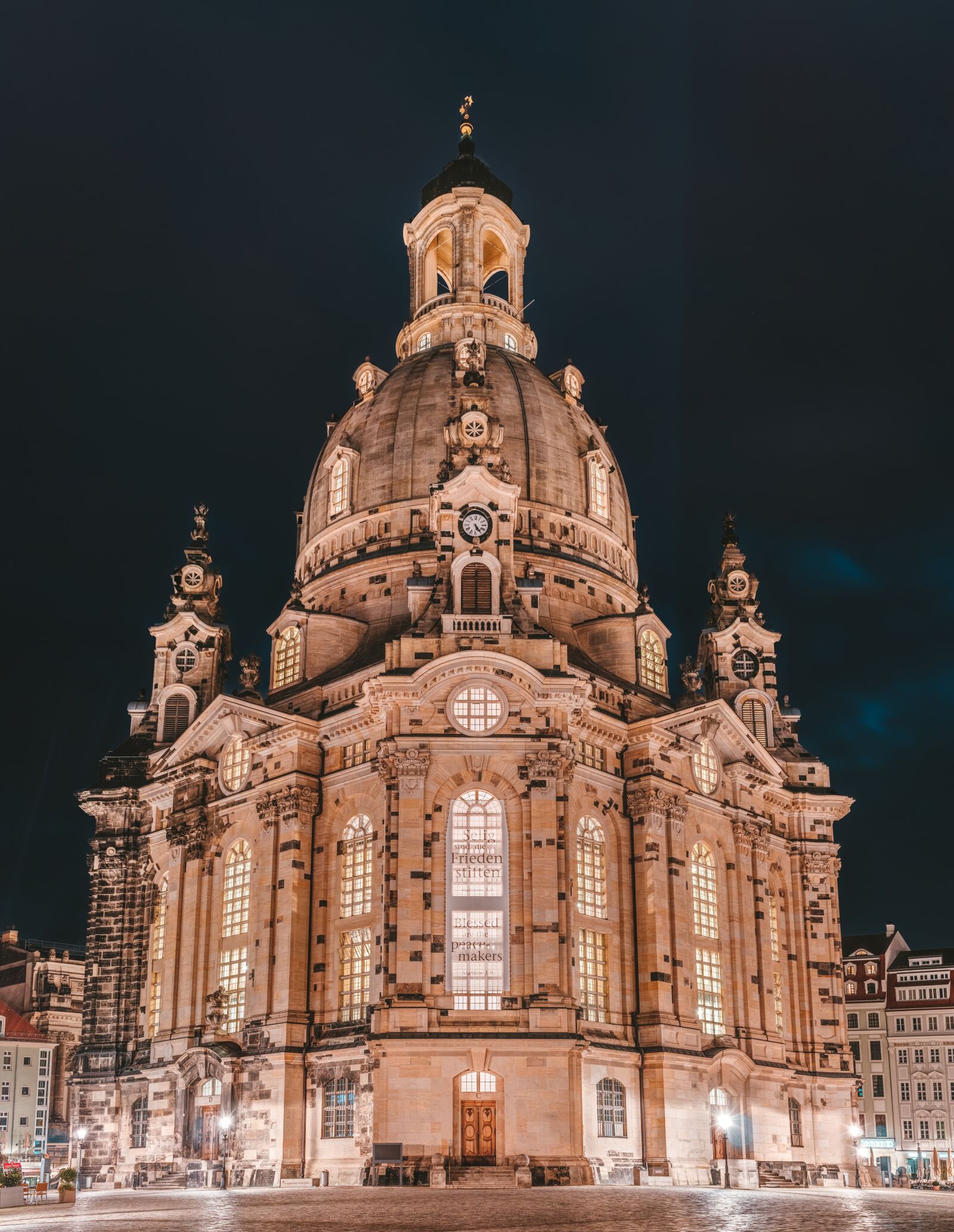 Sony a6300 sample photo. Frauenkirche, dresden, architecture photography
