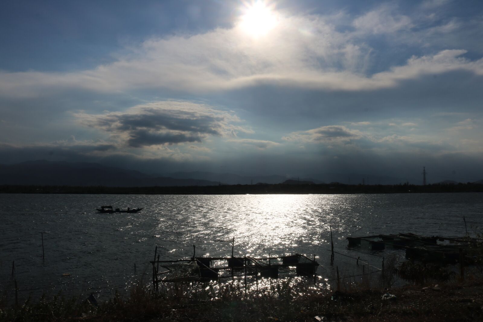 Canon EOS 750D (EOS Rebel T6i / EOS Kiss X8i) sample photo. Sunset, sky, the afternoon photography