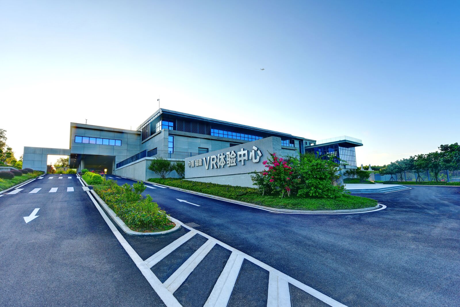 Nikon D810 sample photo. China, vr base, building photography