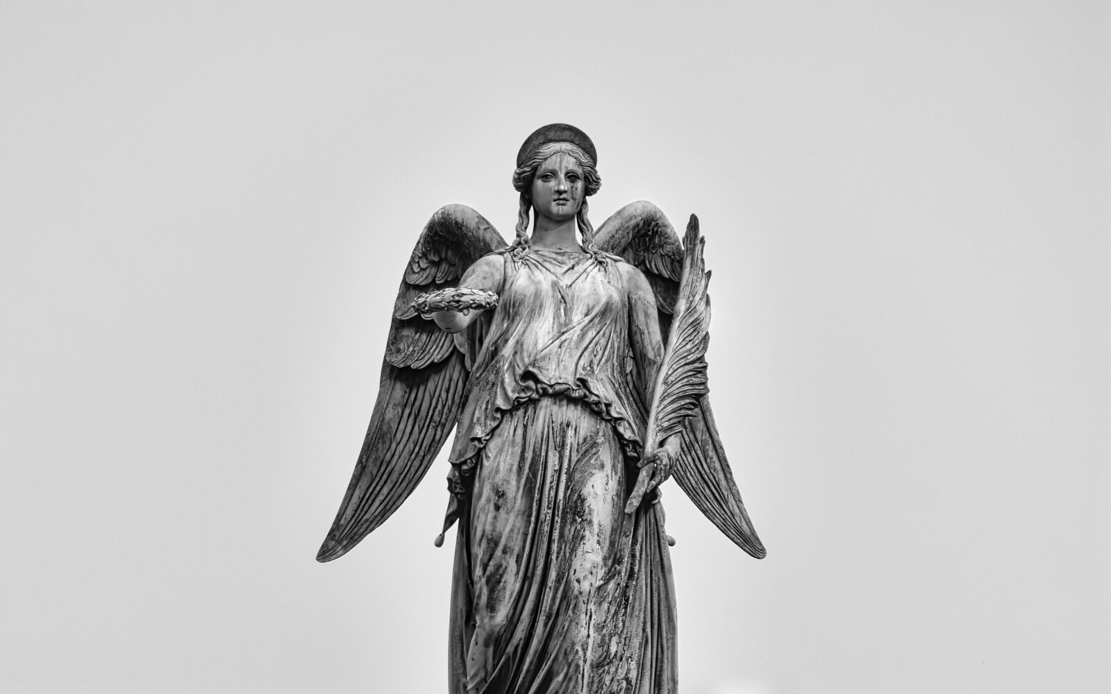 Nikon D3400 sample photo. Concordia statue, jubilee column photography