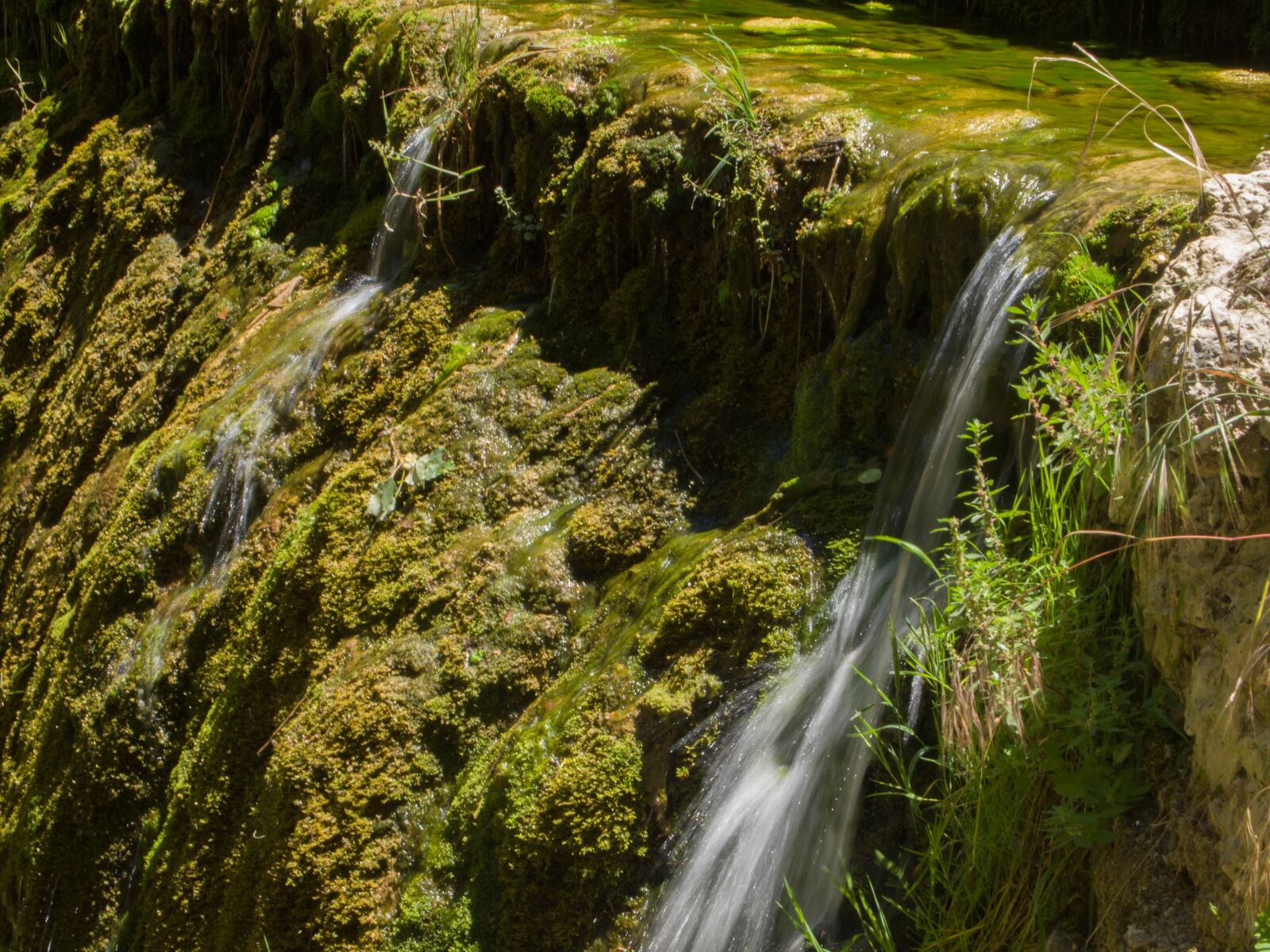 Olympus PEN E-PL1 sample photo. Water, waterfall, fall photography
