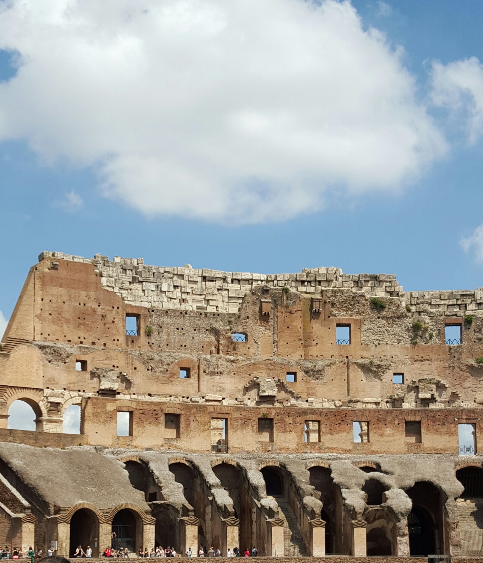 Samsung Galaxy S6 sample photo. Colosseum, rome, italy photography