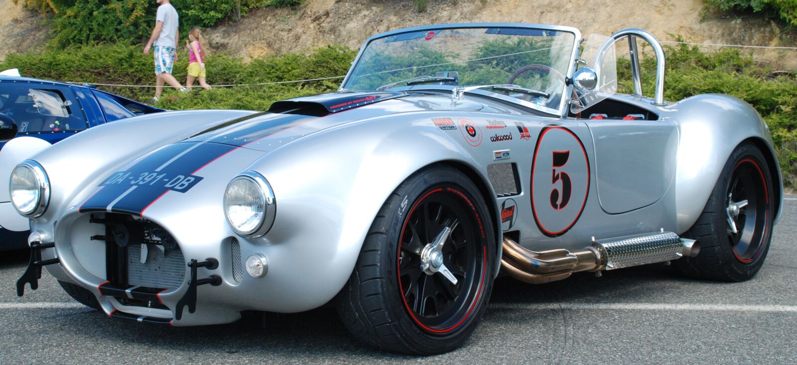 Nikon D80 sample photo. Ac cobra, nogaro, france photography