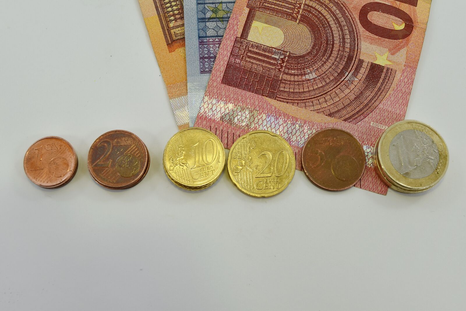 Nikon D5500 sample photo. Banknote, cent, euro, paper photography