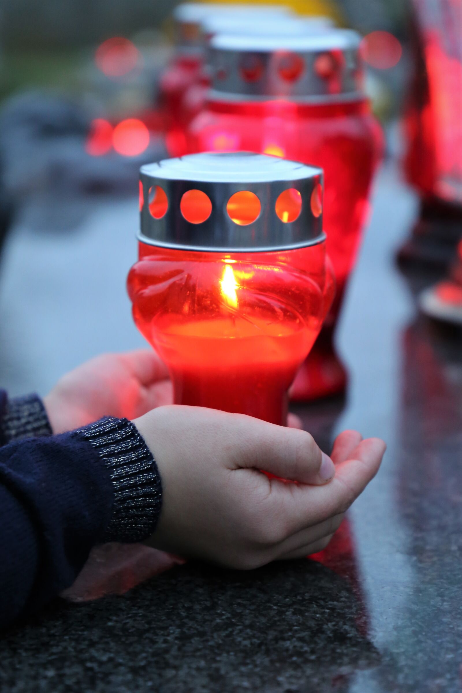 Canon EF 24-105mm F3.5-5.6 IS STM sample photo. All saints, candle in photography