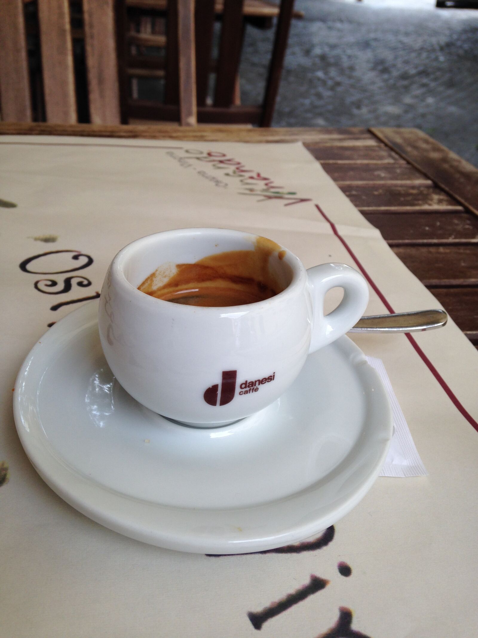 iPhone 5c back camera 4.12mm f/2.4 sample photo. Esspresso, coffee break, cafe photography