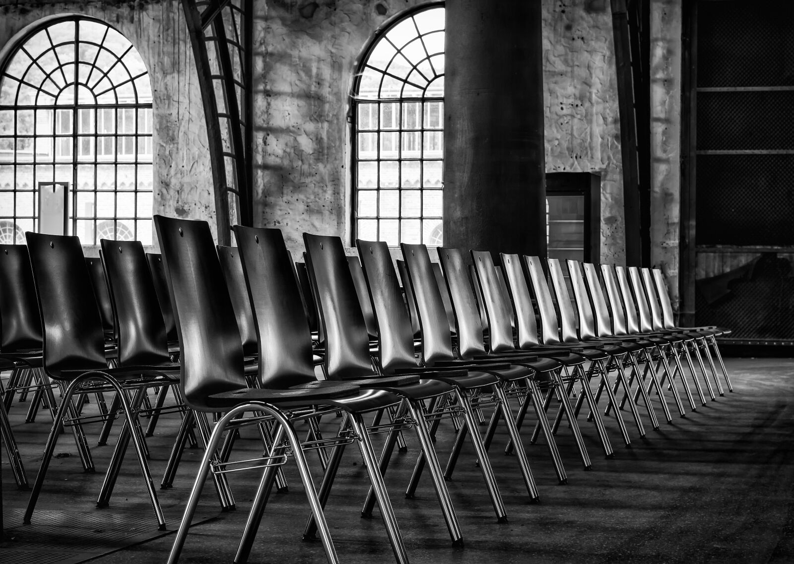Nikon D3300 sample photo. Chairs, series, sit photography