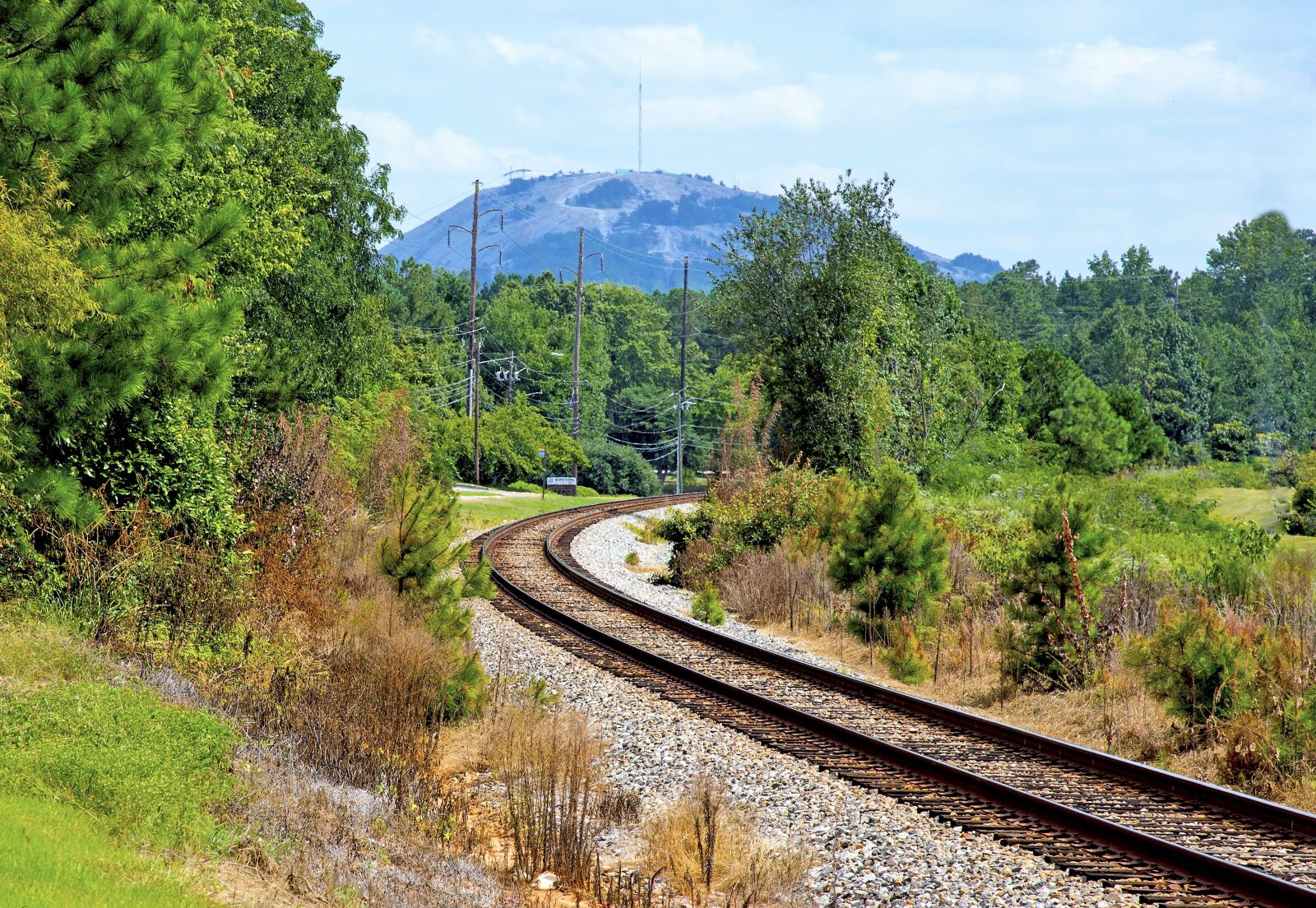 Nikon D610 sample photo. Railway, transit, rail photography