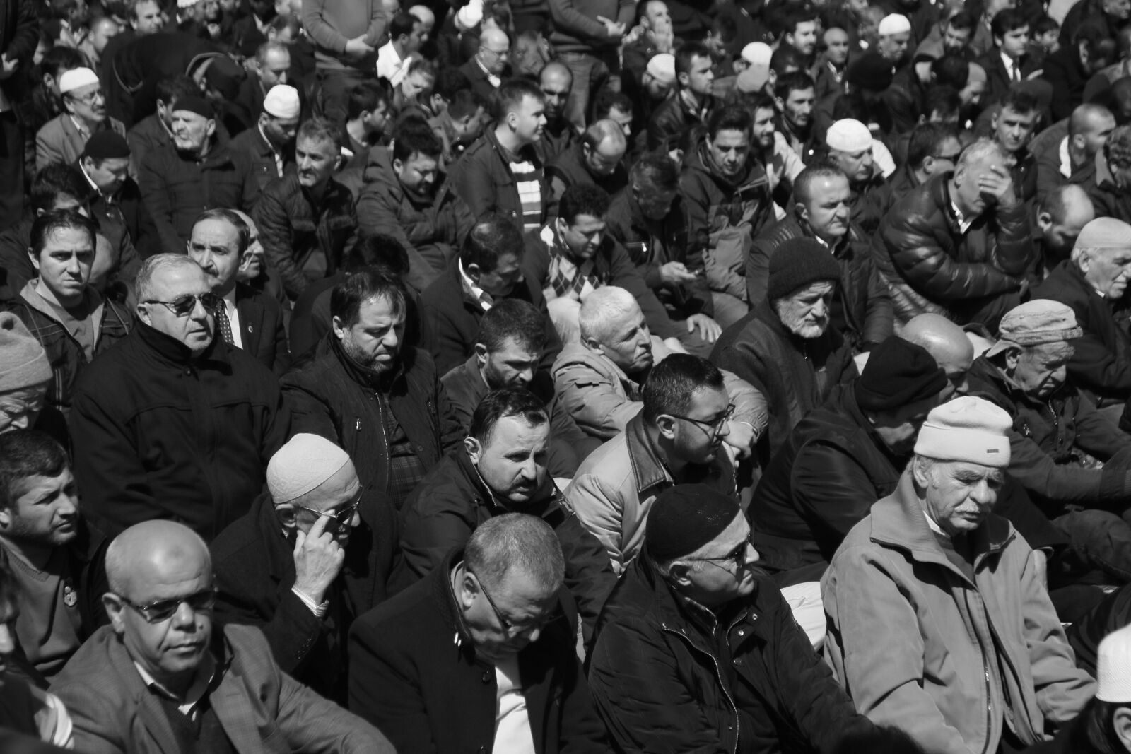 Canon EOS 70D sample photo. Prayer, the congregation, friday photography