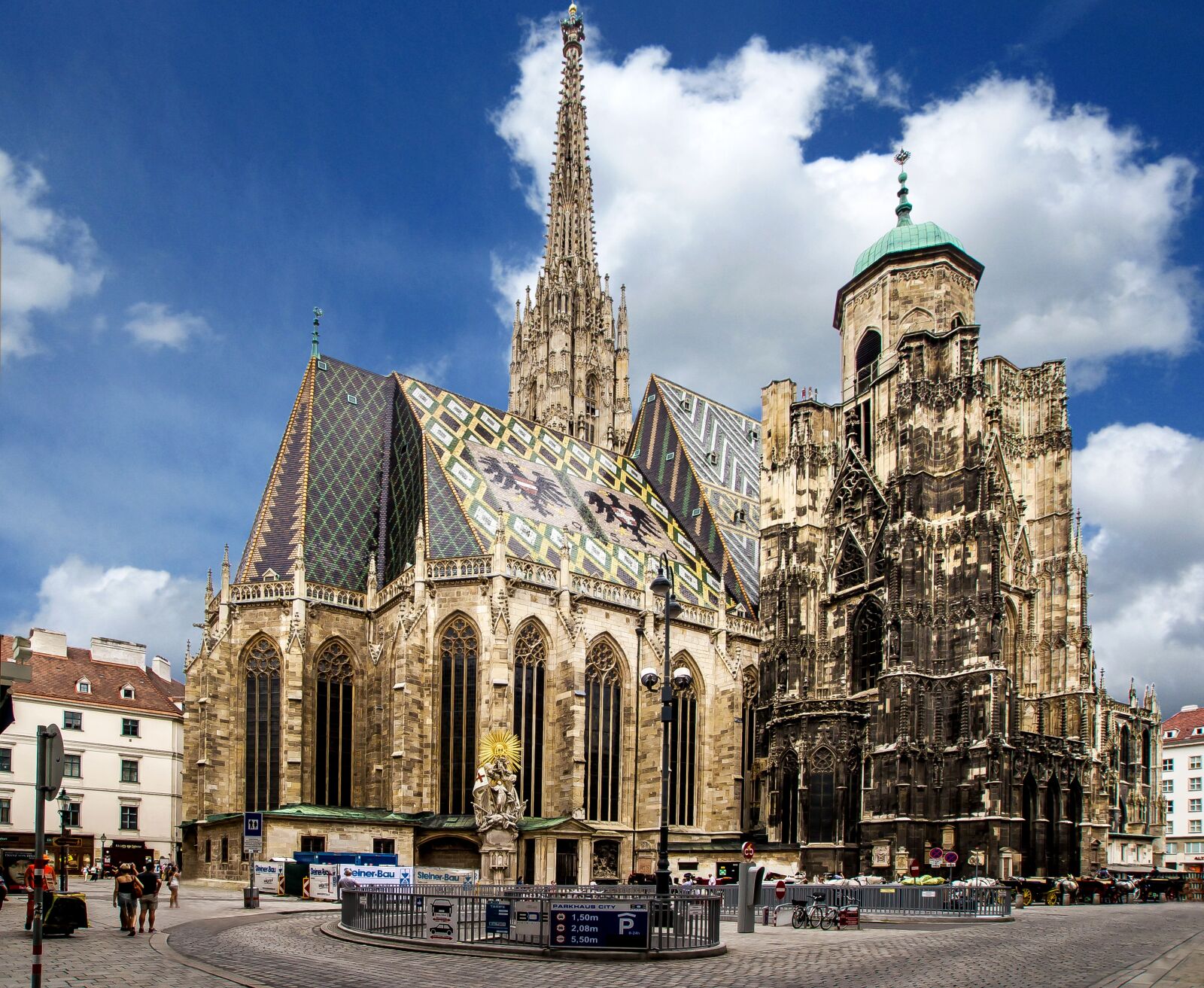 Canon EOS 600D (Rebel EOS T3i / EOS Kiss X5) sample photo. Vienna, church, st stephan's photography