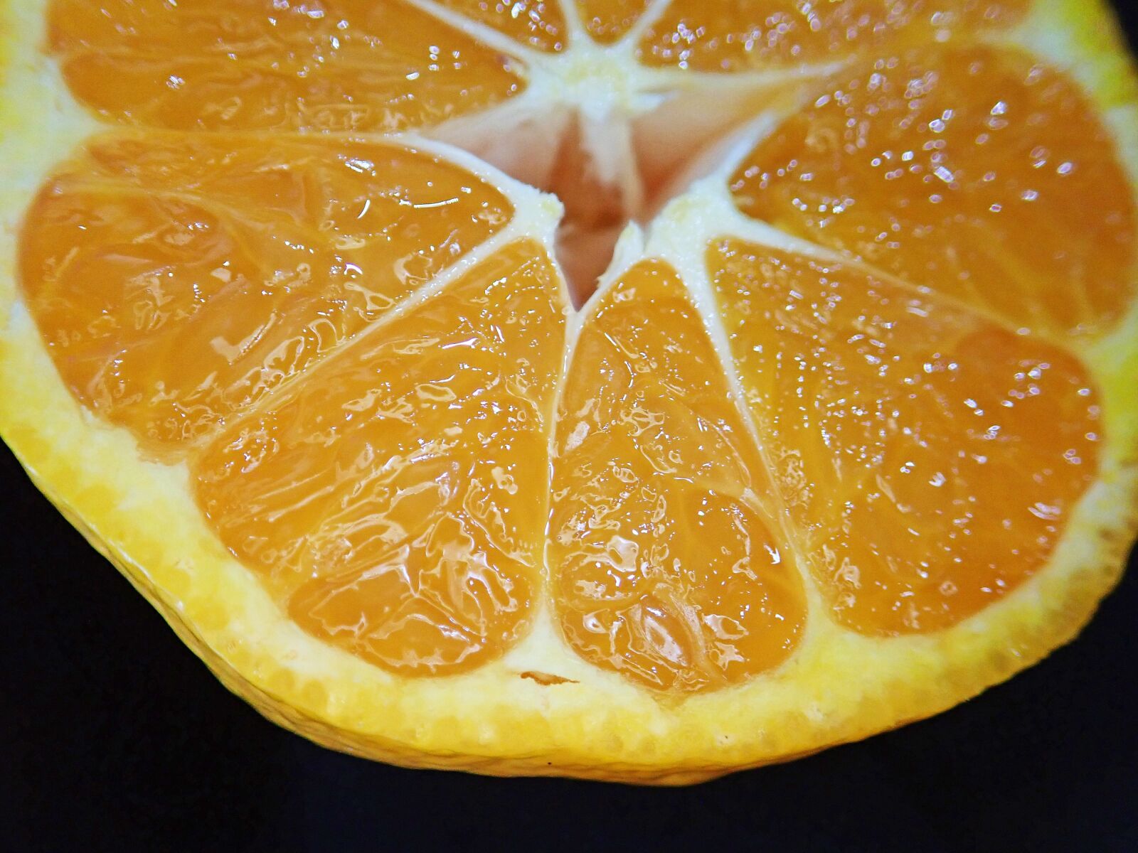 Olympus TG-5 sample photo. Mandarin, seedless, fruit photography