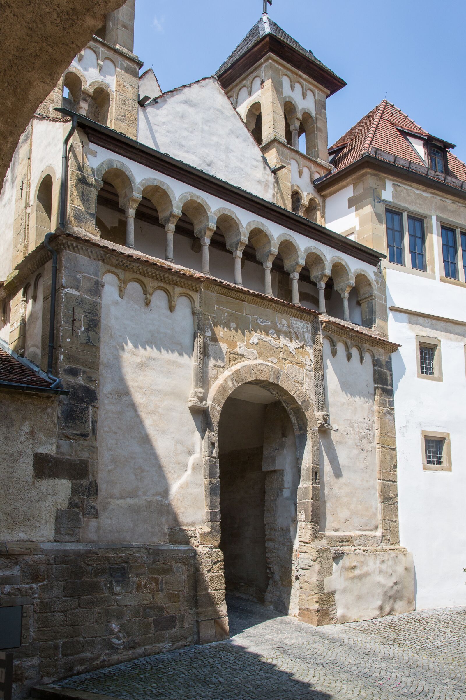 Canon EF 24-105mm F4L IS USM sample photo. Comburg, schw bisch hall photography