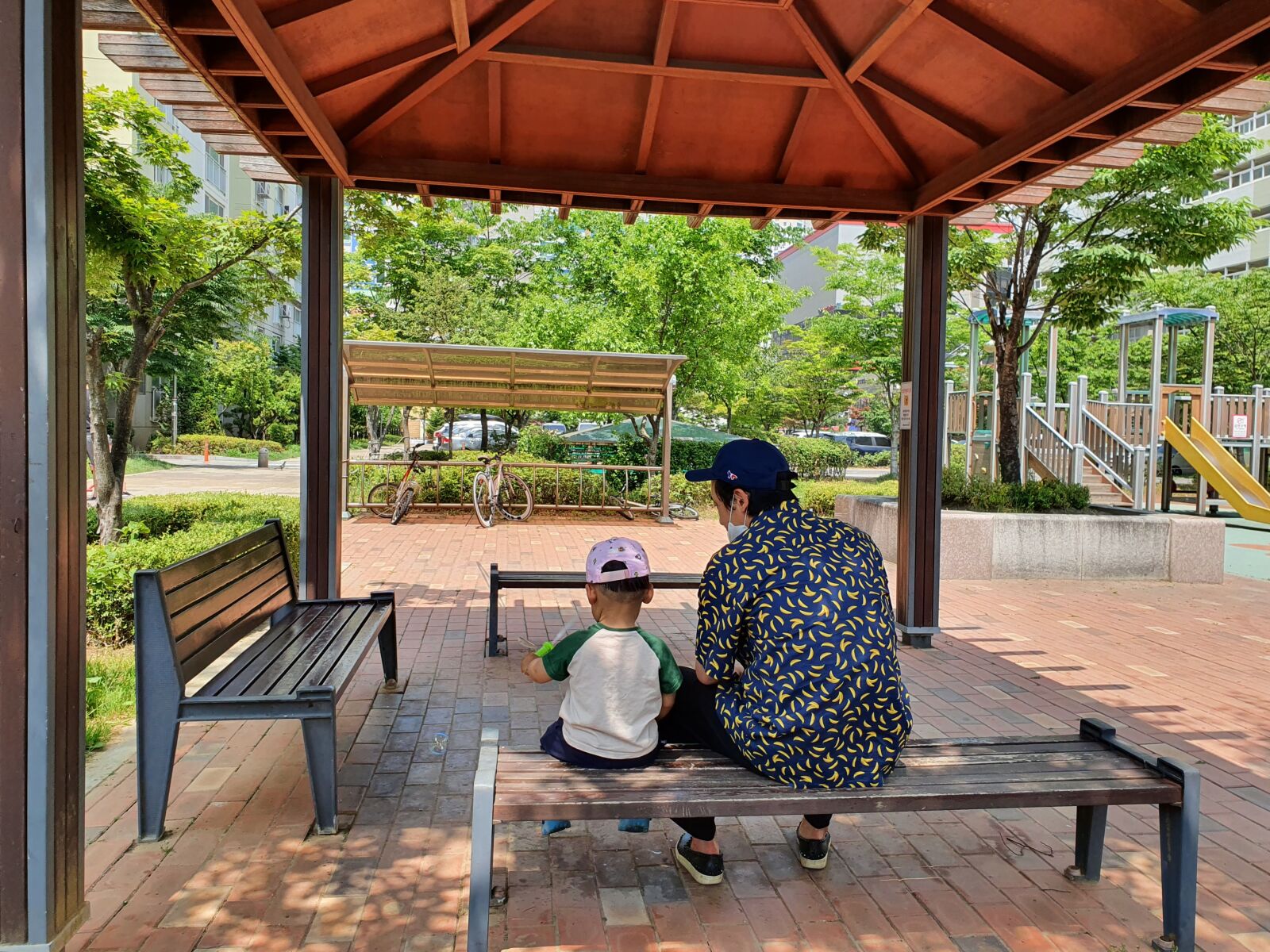 Samsung Galaxy S10e sample photo. My, nephew, and i ♥ photography