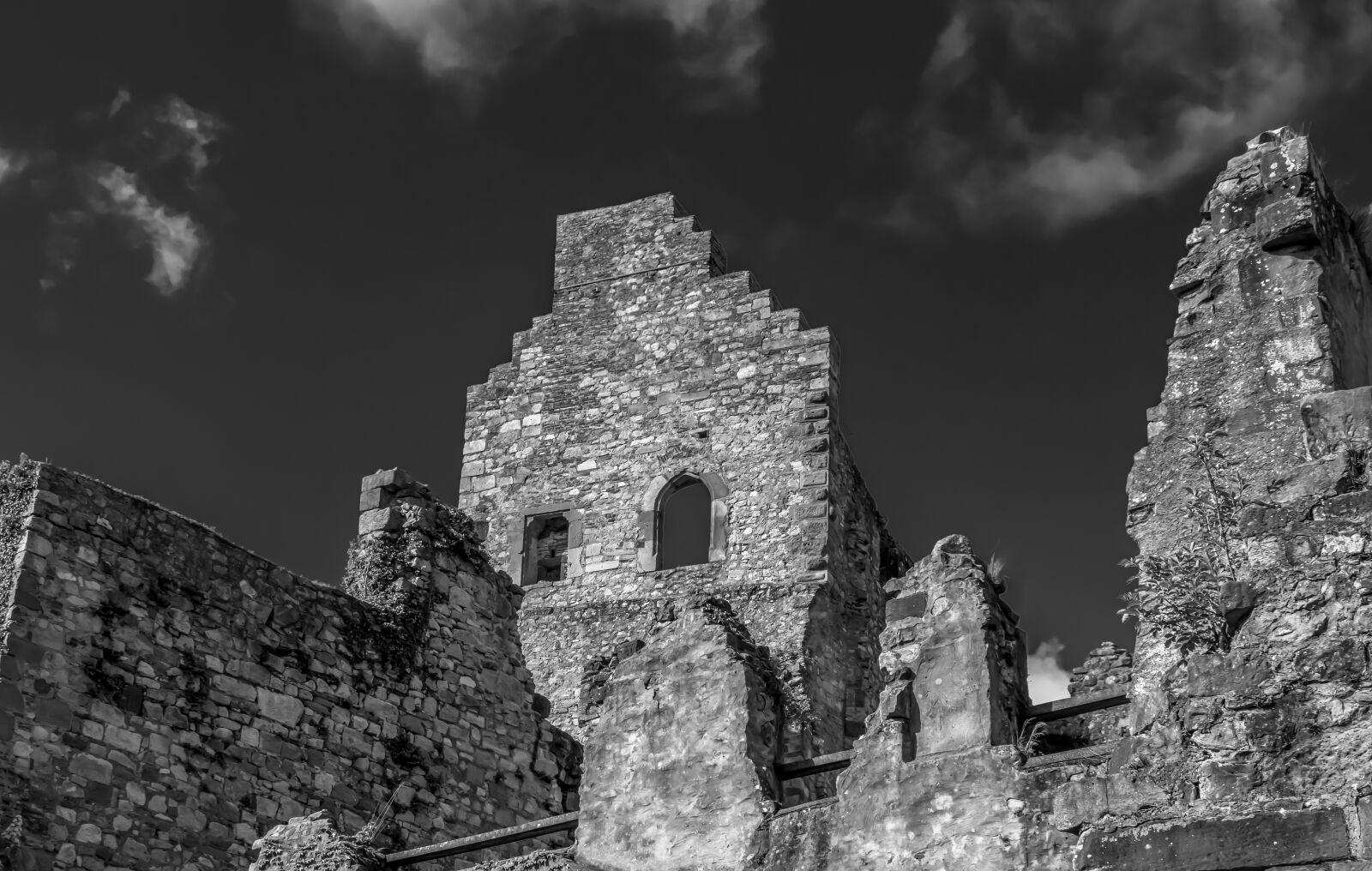 Canon EOS 80D sample photo. Ruin, castle, burgruine photography