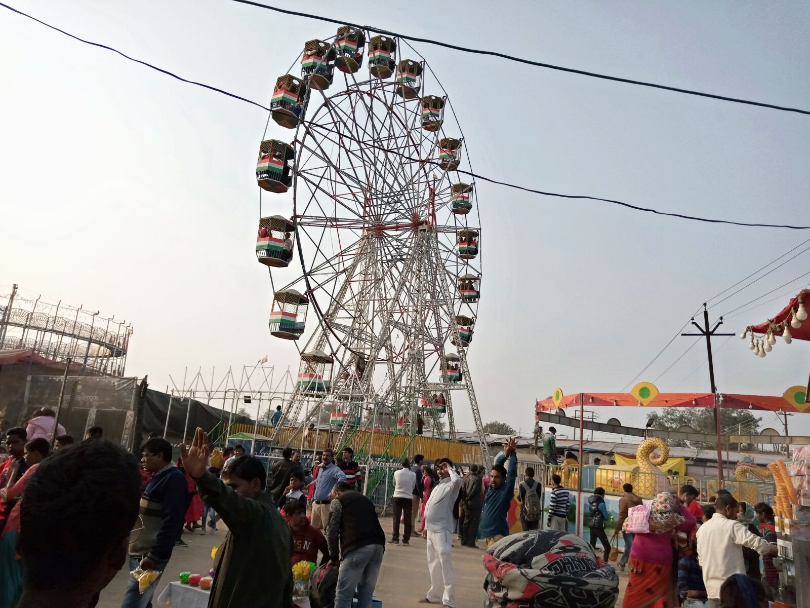 INFINIX MOBILITY LIMITED Infinix X650C sample photo. Fair, mela, jhulla photography
