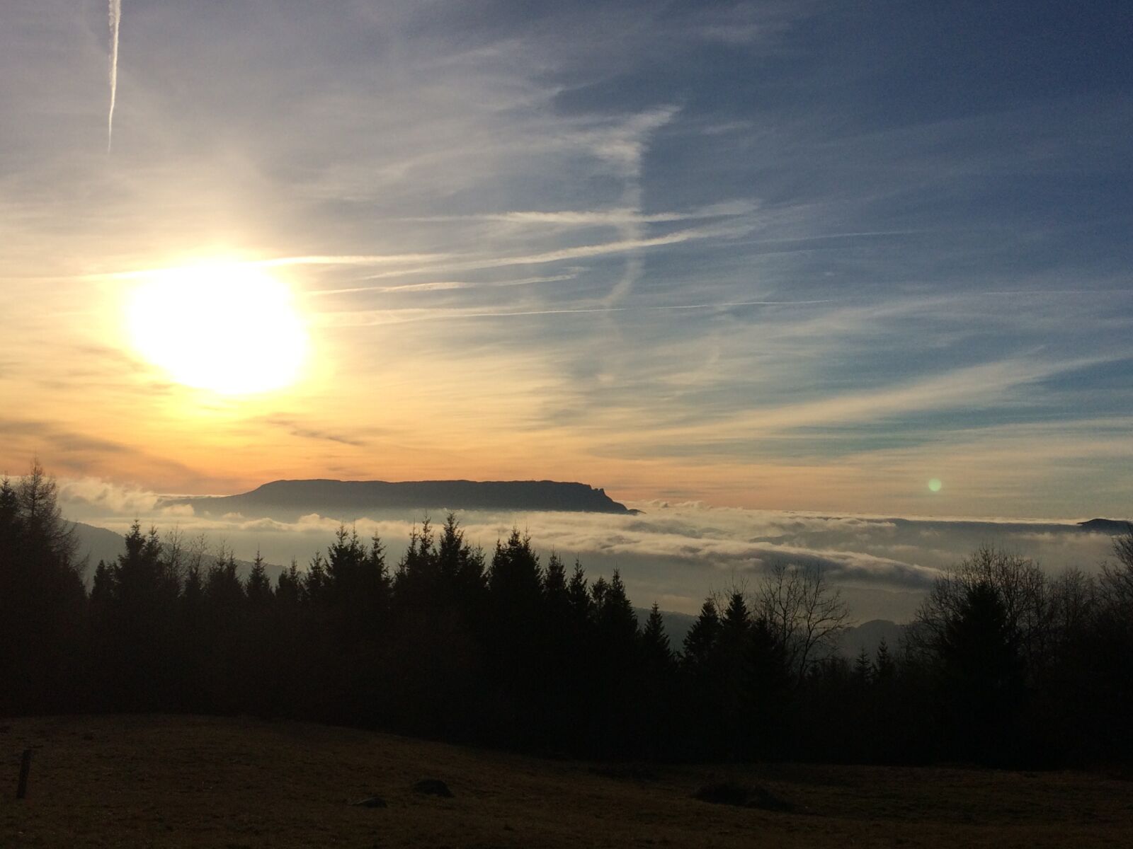 iPhone 5s back camera 4.15mm f/2.2 sample photo. Sunset, landscape, nature photography