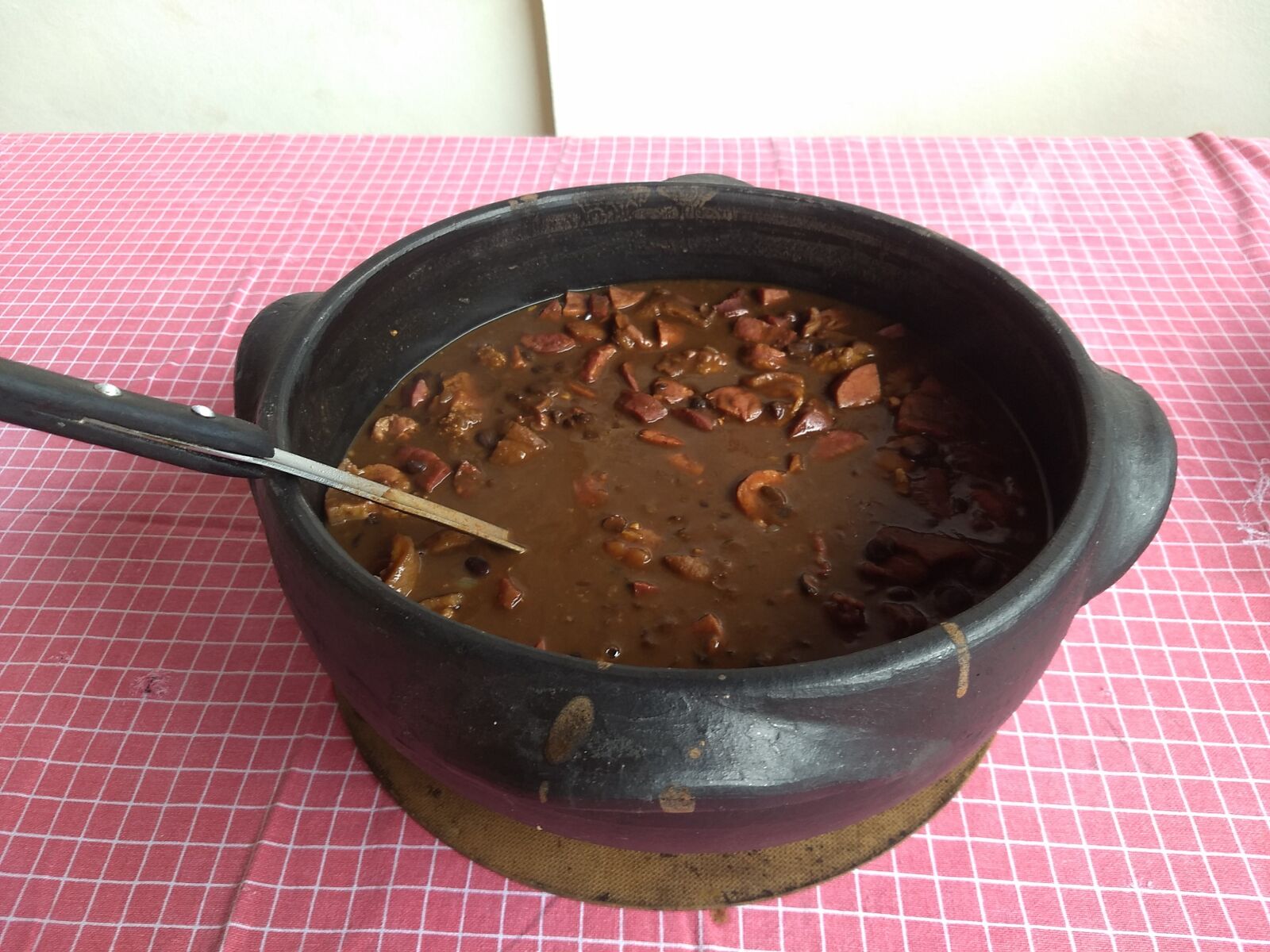 Motorola Moto G (5) Plus sample photo. Feijoada, feijão, food photography