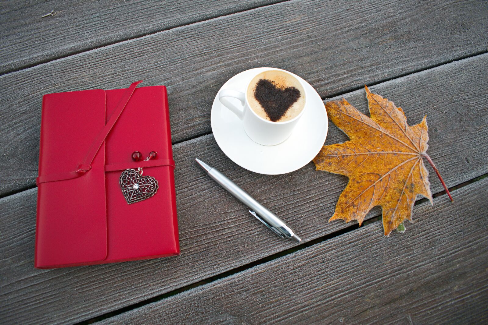 Nikon D3300 sample photo. Good morning, coffee, leaf photography