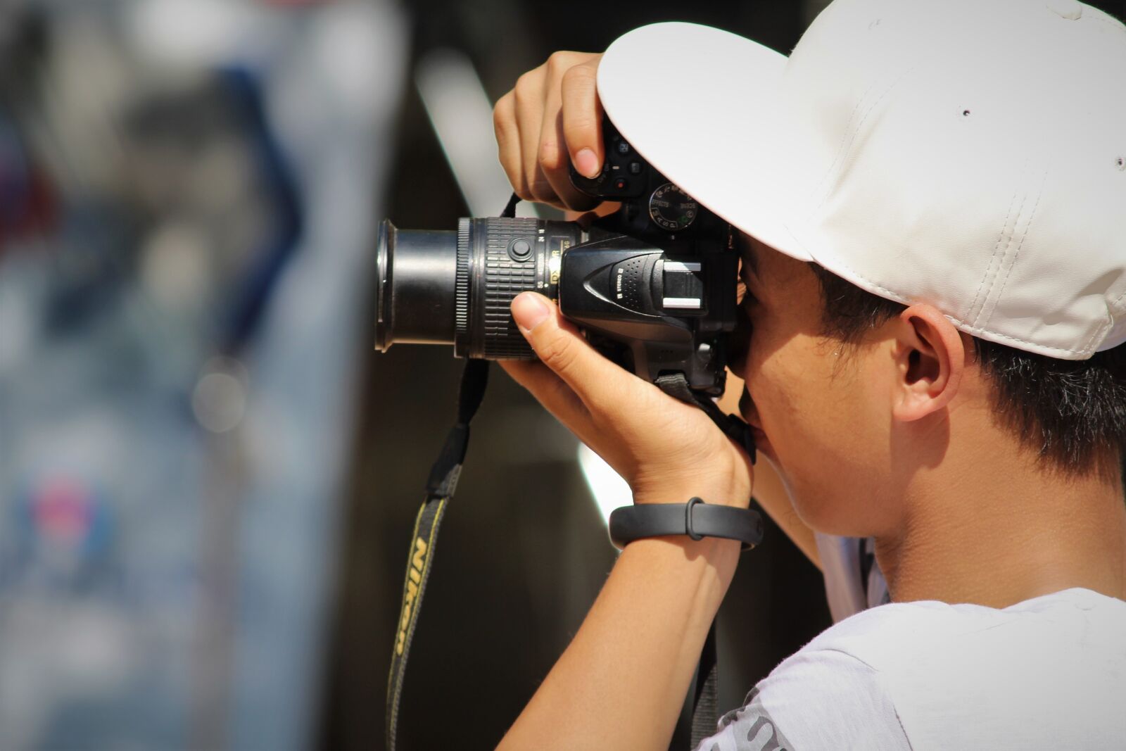 Canon EOS 700D (EOS Rebel T5i / EOS Kiss X7i) sample photo. Adult, people, camera photography